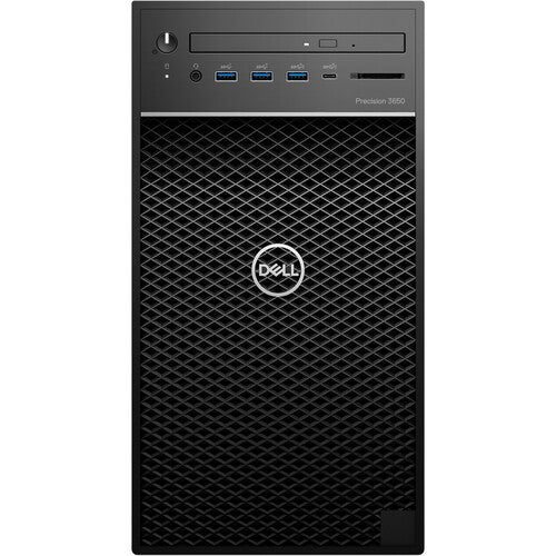 Dell Precision 3650 Tower Workstation, Intel i7-10700, 2.90GHz, 16GB RAM, 512GB SSD, W10P - G9KW6