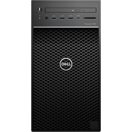 Dell Precision 3650 Tower Workstation, Intel i7-10700, 2.90GHz, 16GB RAM, 512GB SSD, W10P - GHX7V