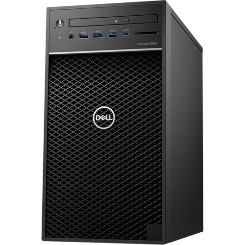 Dell Precision 3650 Tower Workstation, Intel i7-10700, 2.90GHz, 16GB RAM, 512GB SSD, W10P - G9KW6