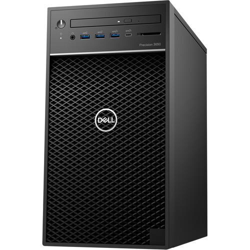 Dell Precision 3650 Tower Workstation, Intel i5-10505, 3.20GHz, 16GB RAM, 256GB SSD, W10P - 4CKJK (Refurbished)
