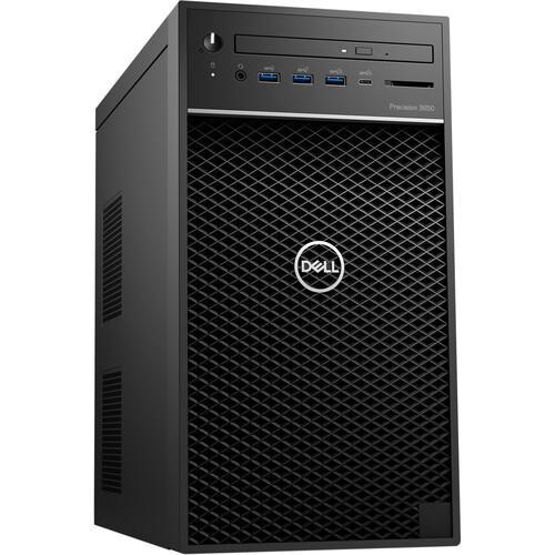 Dell Precision 3650 Tower Workstation, Intel i5-10505, 3.20GHz, 16GB RAM, 256GB SSD, W10P - 4CKJK (Refurbished)