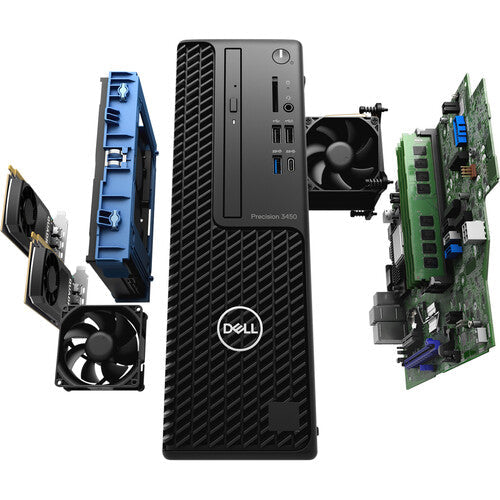 Dell Precision 3450 SFF Workstation, Intel i7-11700, 2.50GHz, 16GB RAM, 512GB SSD, W10P - P4MNF