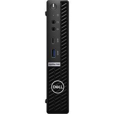 Dell OptiPlex 7090 MFF Desktop PC, Intel i5-10500T, 2.30GHz, 16GB RAM, 512GB SSD, Win10P - J1YMM