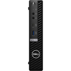 Dell OptiPlex 7090 MFF Desktop PC, Intel i7-11700T, 1.40GHz, 16GB RAM, 512GB SSD, Win10P - NFDX6