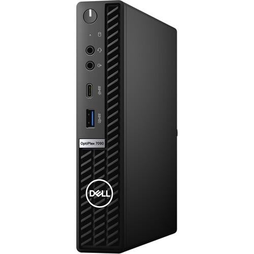Dell OptiPlex 7090 MFF Desktop PC, Intel i5-11500T, 1.50GHz, 16GB RAM, 256GB SSD, Win10P - 180HN
