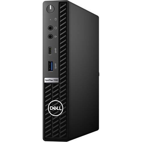 Dell OptiPlex 7090 MFF Desktop, Intel i5-10505, 3.20GHz, 8GB RAM, 256GB SSD, Win10P - DFD8Y (Refurbished)