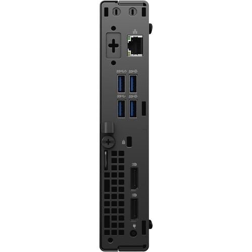 Dell OptiPlex 7090 MFF Desktop PC, Intel i5-10500T, 2.30GHz, 16GB RAM, 256GB SSD, Win10P - WWDC4