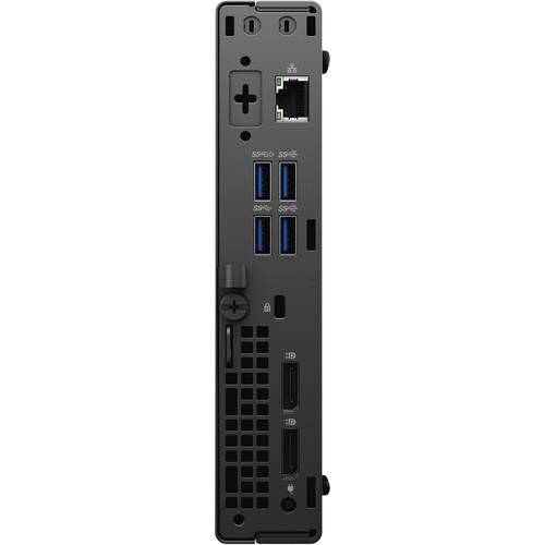 Dell OptiPlex 7090 MFF Desktop PC, Intel i5-10500T, 2.30GHz, 16GB RAM, 512GB SSD, Win10P - HJ1W2