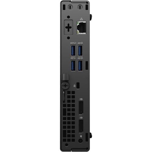 Dell OptiPlex 7090 MFF Desktop PC, Intel i5-10500T, 2.30GHz, 16GB RAM, 512GB SSD, Win10P - JR9TY