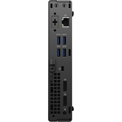 Dell OptiPlex 7090 MFF Desktop PC, Intel i7-10700T, 2.0GHz, 16GB RAM, 256GB SSD, Win10P - DCC0M