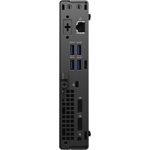 Dell OptiPlex 7090 MFF Desktop, Intel i5-10500T, 2.30GHz, 16GB RAM, 256GB SSD, Win10P - C24MW