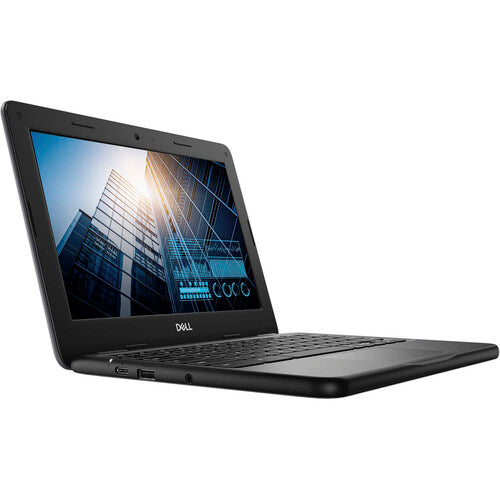 Dell 11 3100 11.6" HD Rugged Chromebook, Intel Celeron N4120, 1.10GHz, 4GB RAM, 32GB eMMC, Chrome OS - CRJ7F (Refurbished)