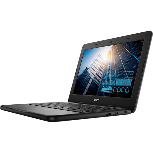 Dell 11 3100 11.6" HD Rugged Chromebook, Intel Celeron N4120, 1.10GHz, 4GB RAM, 32GB eMMC, Chrome OS - CRJ7F (Refurbished)