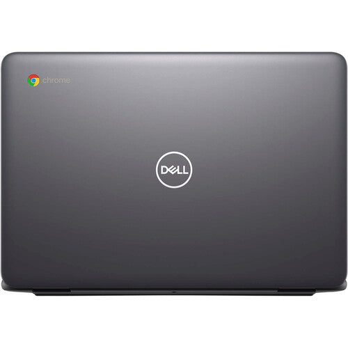 Dell 11 3100 11.6" HD Rugged Chromebook, Intel Celeron N4120, 1.10GHz, 4GB RAM, 32GB eMMC, Chrome OS - CRJ7F (Refurbished)