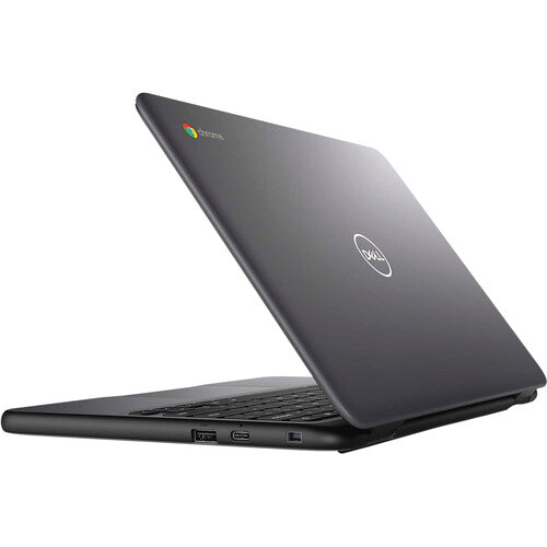 Dell 11 3100 11.6" HD Rugged Chromebook, Intel Celeron N4120, 1.10GHz, 4GB RAM, 32GB eMMC, Chrome OS - CRJ7F (Refurbished)