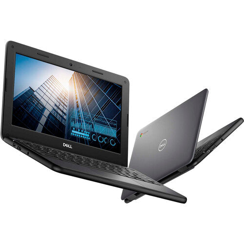 Dell 11 3100 11.6" HD Rugged Chromebook, Intel Celeron N4120, 1.10GHz, 4GB RAM, 32GB eMMC, Chrome OS - CRJ7F (Refurbished)