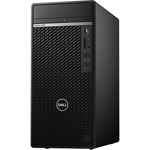 Dell OptiPlex 7090 Tower Desktop PC, Intel i7-11700, 2.50GHz, 16GB RAM, 256GB SSD, Win10P - X55C2
