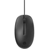 HP 225 Wired Mouse and Keyboard Combo, USB-A, Scroll Wheel, Black - 286J4UT#ABA