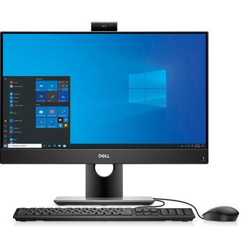 Dell OptiPlex 5490 23.8" FHD All-in-One PC, Intel i5-10500T, 2.30GHz, 8GB RAM, 256GB SSD, Win11P - D03K6