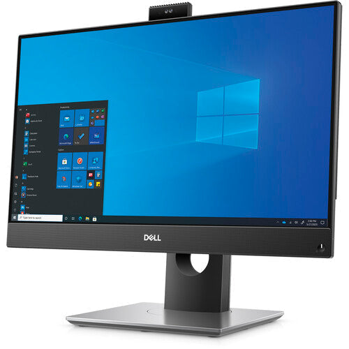 Dell OptiPlex 5490 23.8" FHD All-in-One PC, Intel i5-10500T, 2.30GHz, 8GB RAM, 256GB SSD, Win11P - D03K6