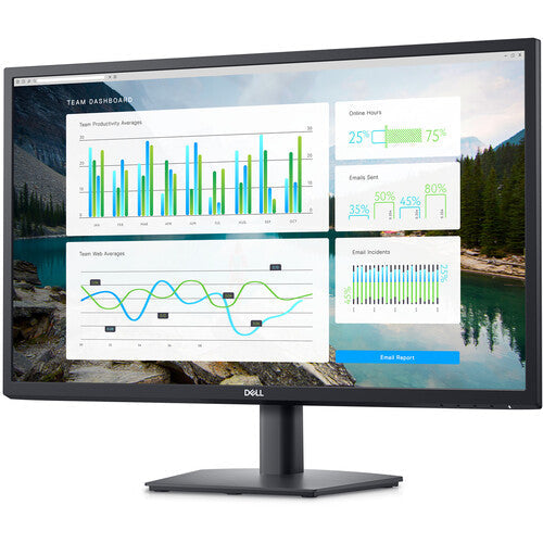 Dell E2722H 27" FHD LED LCD Monitor, 8ms, 16:9, 1000:1-Contrast - DELL-E2722H (Refurbished)