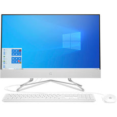 HP 24-df1370 23.8" FHD All-in-One Computer, Intel i5-1135G7, 2.40GHz, 8GB RAM, 512GB SSD, Win10H - 1J7Q7AA#ABA
