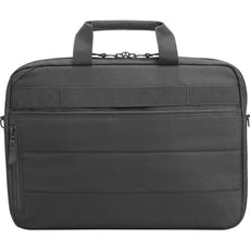 HP Renew Business 17.3" Laptop Bag, Zip Pockets, Shoulder Strap, Handles, Luggage Strap - 3E2U6UT
