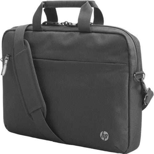 HP Renew Business 17.3" Laptop Bag, Zip Pockets, Shoulder Strap, Handles, Luggage Strap - 3E2U6UT