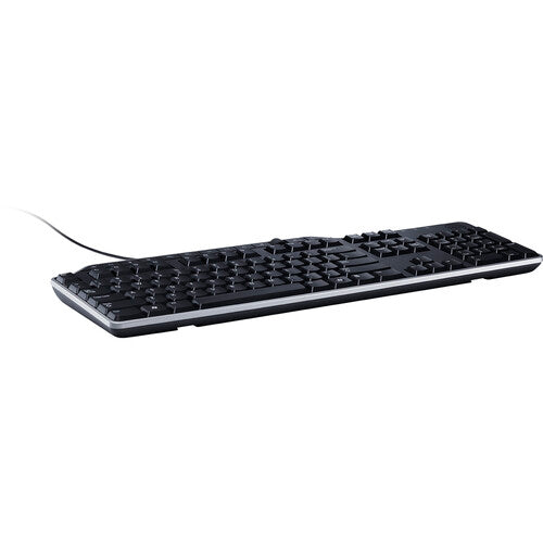 Dell KB522 Business Multimedia Keyboard, 104 Keys, USB, Wired, Black- 34Y62