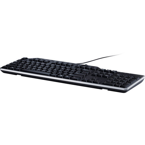 Dell KB522 Business Multimedia Keyboard, 104 Keys, USB, Wired, Black- 34Y62