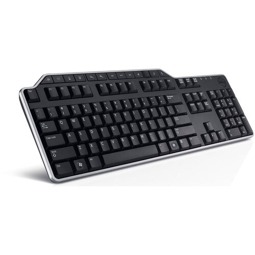 Dell KB522 Business Multimedia Keyboard, 104 Keys, USB, Wired, Black- 34Y62