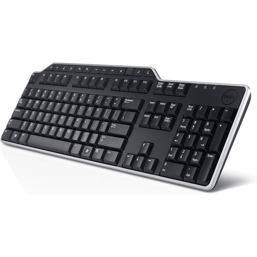 Dell KB522 Business Multimedia Keyboard, 104 Keys, USB, Wired, Black- 34Y62