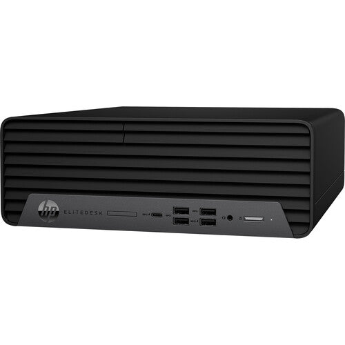 HP EliteDesk 805 G8 SFF Desktop, AMD R5-5650G, 3.90GHz, 16GB RAM, 512GB SSD, Win11P - 69F01UT#ABA