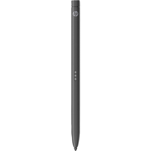 HP USI Garaged Rechargeable Pen, Wireless Charging, Button-free Tail Eraser, Harbor Gray - 4R0Q5UT#ABA