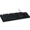 Logitech G413 SE Mechanical Gaming Keyboard, USB 2.0, White Backlighting - 920-010433