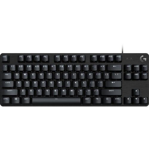 Logitech G413 TKL SE Mechanical Gaming Keyboard, USB 2.0, White Backlighting - 920-010442