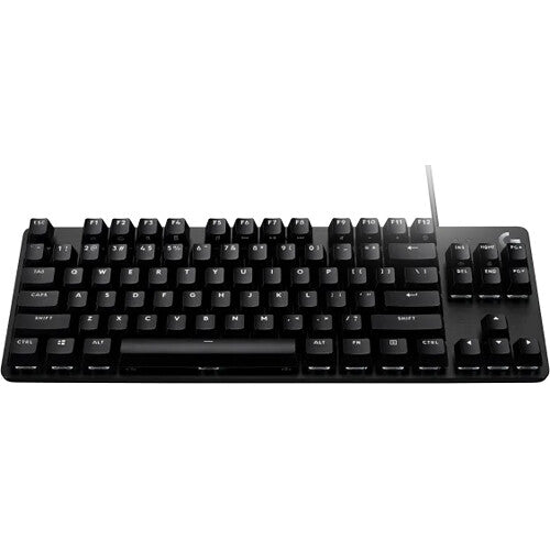 Logitech G413 TKL SE Mechanical Gaming Keyboard, USB 2.0, White Backlighting - 920-010442
