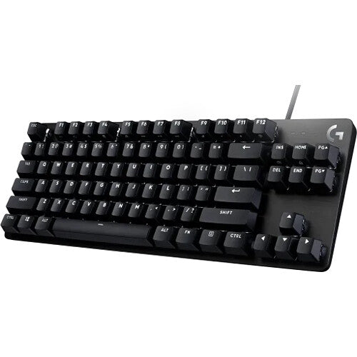 Logitech G413 TKL SE Mechanical Gaming Keyboard, USB 2.0, White Backlighting - 920-010442