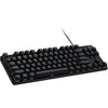 Logitech G413 TKL SE Mechanical Gaming Keyboard, USB 2.0, White Backlighting - 920-010442