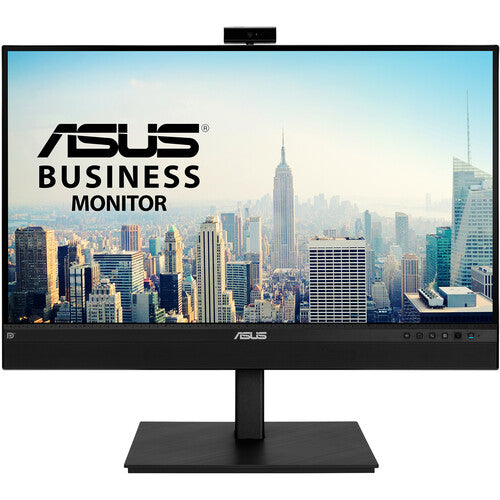 ASUS 27" QHD Webcam Monitor, 16:9, 5ms, 1000:1-Contrast - BE27ACSBK