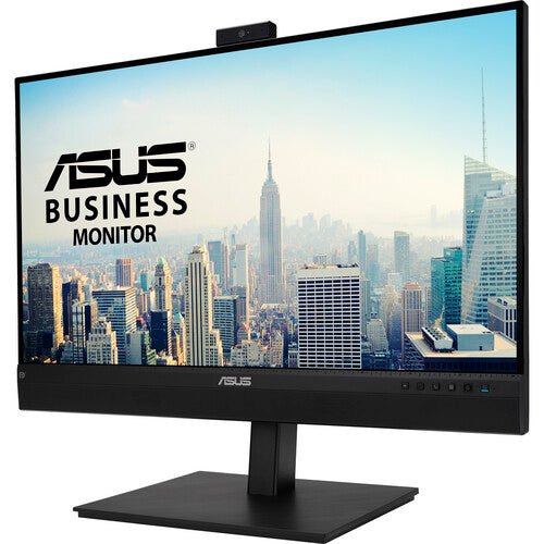 ASUS 27" QHD Webcam Monitor, 16:9, 5ms, 1000:1-Contrast - BE27ACSBK