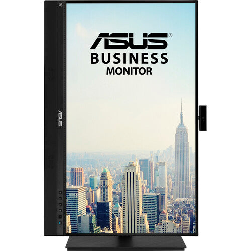 ASUS 27" QHD Webcam Monitor, 16:9, 5ms, 1000:1-Contrast - BE27ACSBK