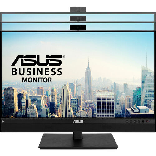 ASUS 27" QHD Webcam Monitor, 16:9, 5ms, 1000:1-Contrast - BE27ACSBK