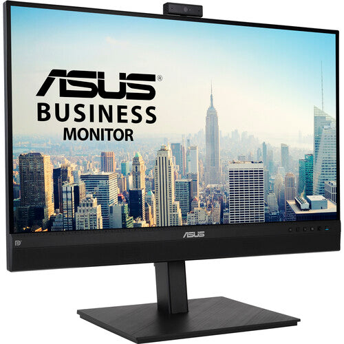 ASUS 27" QHD Webcam Monitor, 16:9, 5ms, 1000:1-Contrast - BE27ACSBK