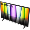 LG 32" HD LED Smart webOS TV, 16:9, USB, HDMI, WiFi, Ethernet, Speakers - 32LQ630BPUA