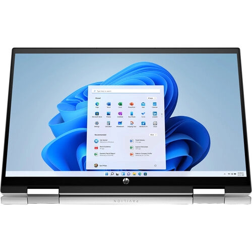 HP Pavilion X360 14-dy2010nr 14" FHD Convertible Notebook, Intel i5-1235U, 1.30GHz, 8GB RAM, 1TB SSD, Win11H - 668S0UA#ABA