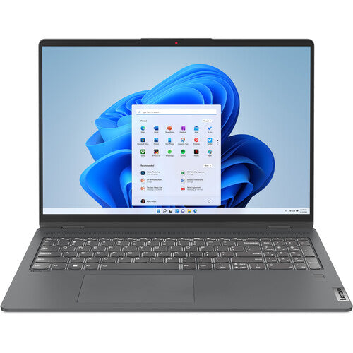 Lenovo IdeaPad Flex 5 16ALC7 16" 2.5K Notebook, AMD R7-5700U, 1.80GHz, 16GB RAM, 1TB SSD, Win11H - 82RA003UUS (Refurbished)