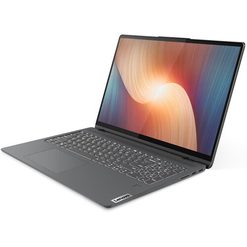 Lenovo IdeaPad Flex 5 16ALC7 16" WUXGA Notebook, AMD R7-5700U, 1.80GHz, 8GB RAM, 1TB SSD, Win11H - 82RA003LUS