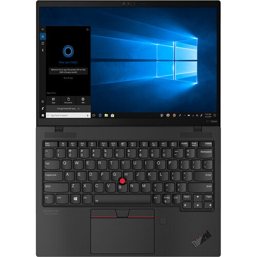 Lenovo ThinkPad X1 Nano Gen 2 13" 2K Notebook, Intel i5-1240P, 1.70GHz, 16GB RAM, 256GB SSD, Win11DG - 21E80031US