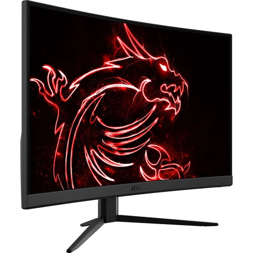 MSI Optix G27C4 E2 27" FHD Curved Gaming Monitor, 1ms, 16:9, 100M:1-Contrast - G27C4E2